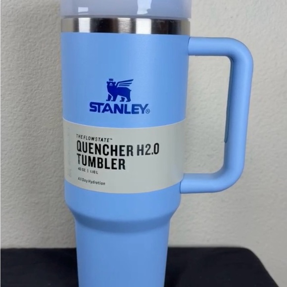Stanley Light Blue Quencher H2.0 Tumbler - Picture 2 of 2